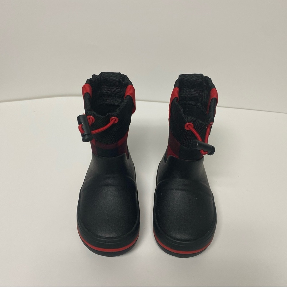 Cat @ Jack Snow/Rain Boots Kids Red/Black Size 5